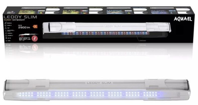 AQUAEL Lampa Leddy Slim Sunny, Alb, 36 W, 7000 K, 100 -127 CM