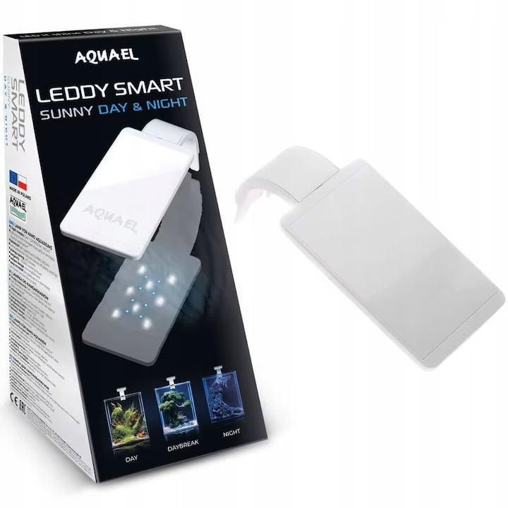 AQUAEL Lampa Leddy Smart Day&Night Sunny, Alb, 4,8W