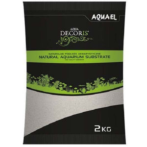 AQUAEL Nisip natural pe baza de Cuart pentru acvarii 0,1-0,3mm, 2kg