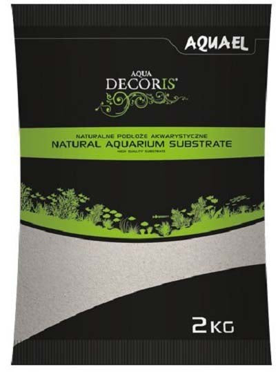 AQUAEL Nisip natural pe baza de Cuart pentru acvarii 0,1-0,3mm, 2kg