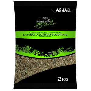 AQUAEL Nisip Quartz, Substrat pentru acvariu 1,4-2,5mm, 2kg