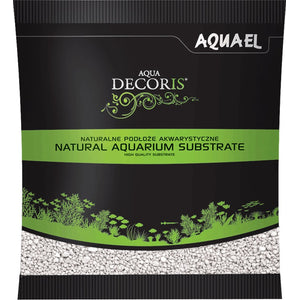 AQUAEL Pietris pentru acvarii, alb 1kg 