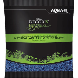 AQUAEL Pietris pentru acvarii, albastru 1kg 