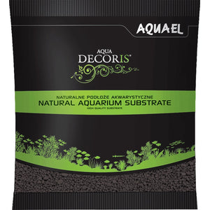AQUAEL Pietris pentru acvarii, negru 1kg 