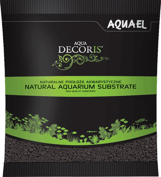 AQUAEL Pietris pentru acvarii, negru 1kg 