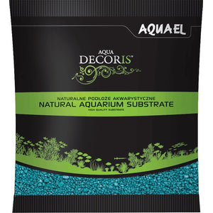 AQUAEL Pietris pentru acvarii, turcoaz 1kg 