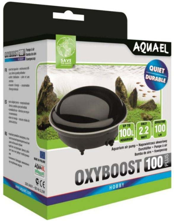 AQUAEL Pompa de aer pentru acvariu Oxyboost 