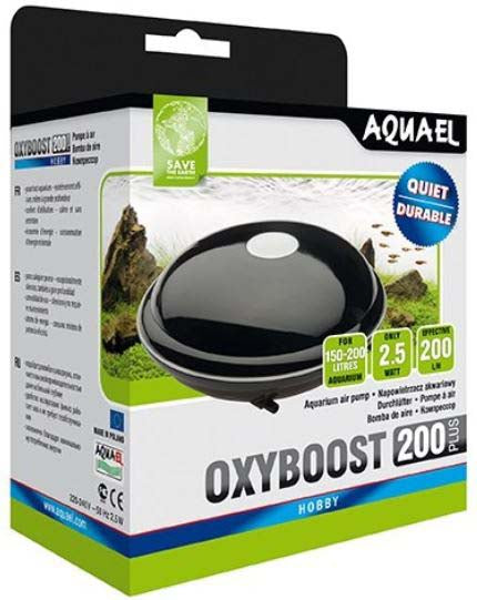 AQUAEL Pompă de aer pentru acvariu Oxyboost - Maxi-Pet.ro