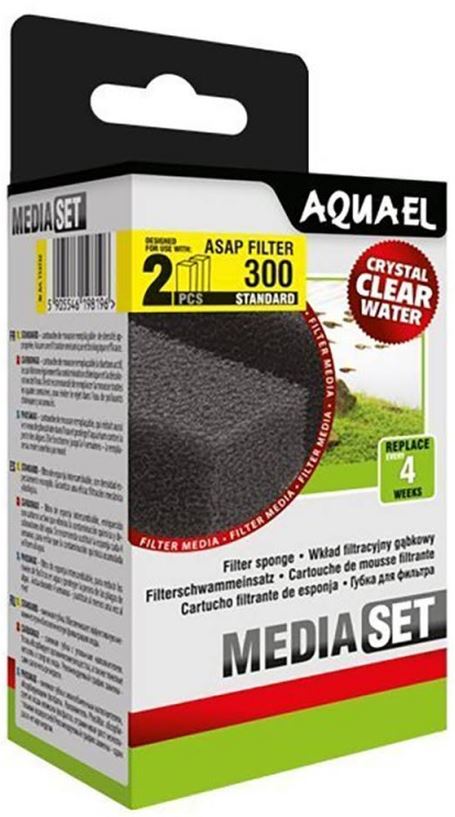 AQUAEL Rezervă burete pentru filtru ASAP - Maxi-Pet.ro