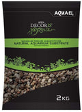AQUAEL Substrat multicolor sub formă de pietriş pentru acvarii 1,4-2mm