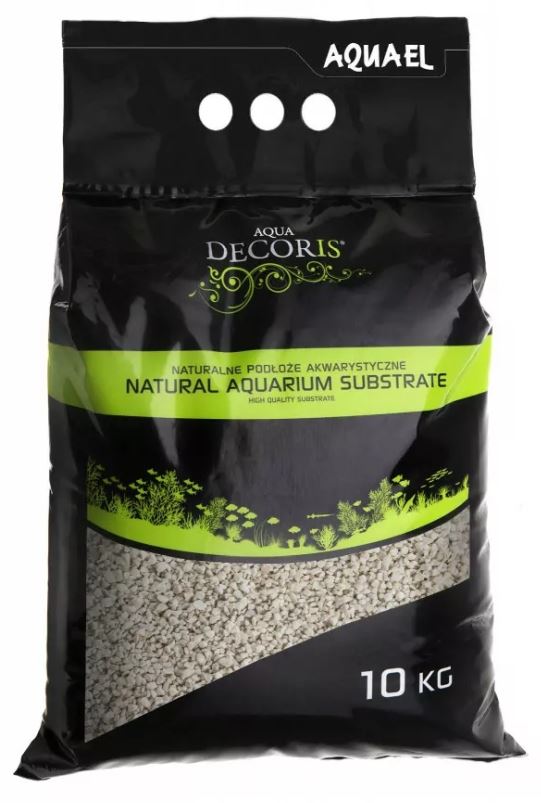 AQUAEL Substrat natural sub forma de pietris pentru acvarii 2-4mm, 10kg