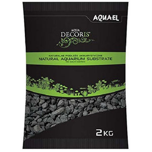 AQUAEL Substrat sub forma de pietris pentru acvarii 2-4mm, 2kg