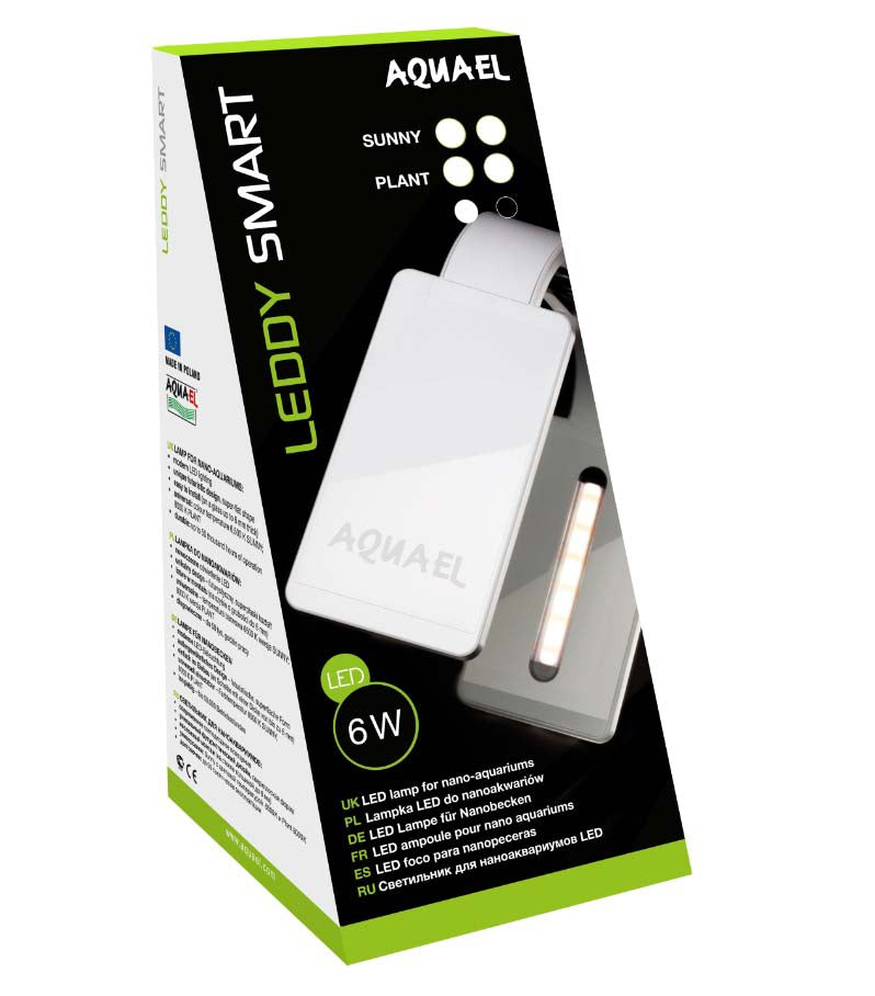 AQUAEL Tub iluminare Leddy Smart 6W Plant Alb - Maxi-Pet.ro