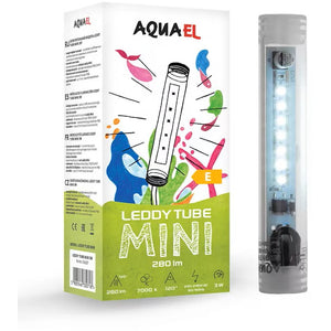 AQUAEL Tub iluminare Leddy Tube mini 3W Negru