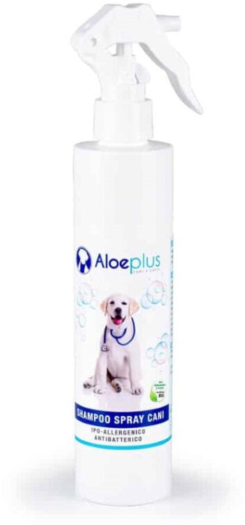 ARAVA Aloeplus Şampon spray pentru câini, 250ml - Maxi-Pet.ro