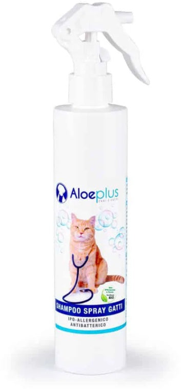 ARAVA Aloeplus Şampon spray pentru pisici, 250ml - Maxi-Pet.ro
