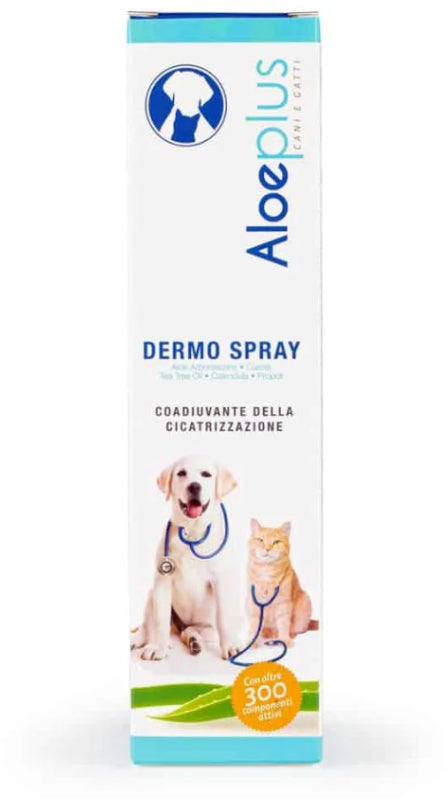 ARAVA Aloeplus spray dermatologic pentru câini şi pisici, 100ml - Maxi-Pet.ro