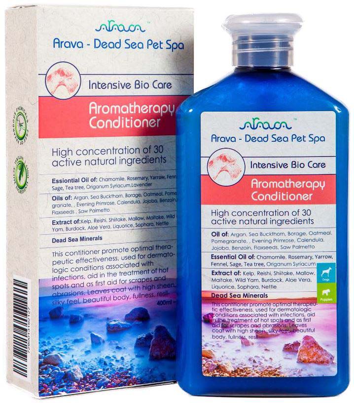 ARAVA Aromatherapy, balsam pt caini si catei, piele sensibila si iritata 400ml