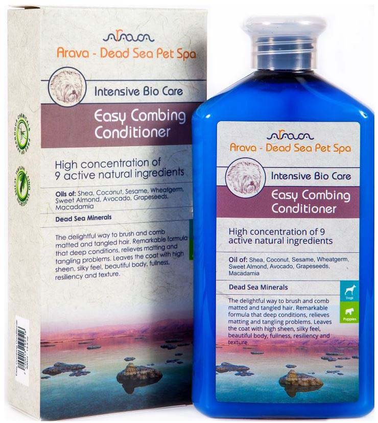 ARAVA Easy Combing, balsam pentru caini si catei, pentru periere usoara, 400 ml