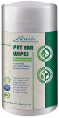 ARAVA Pet Ear Wipes, şerveţele pt curăţarea urechilor, câini şi pisici, 100buc