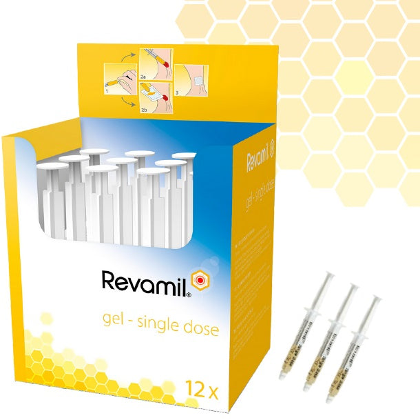 ARAVA Revamil gel pentru răni, din miere medicinală 100% pură, în seringă, 2g - Maxi-Pet.ro