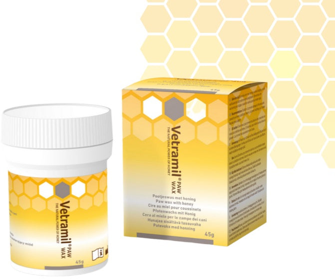 ARAVA Vetramil Ceara protectie labute pentru caini, 120g