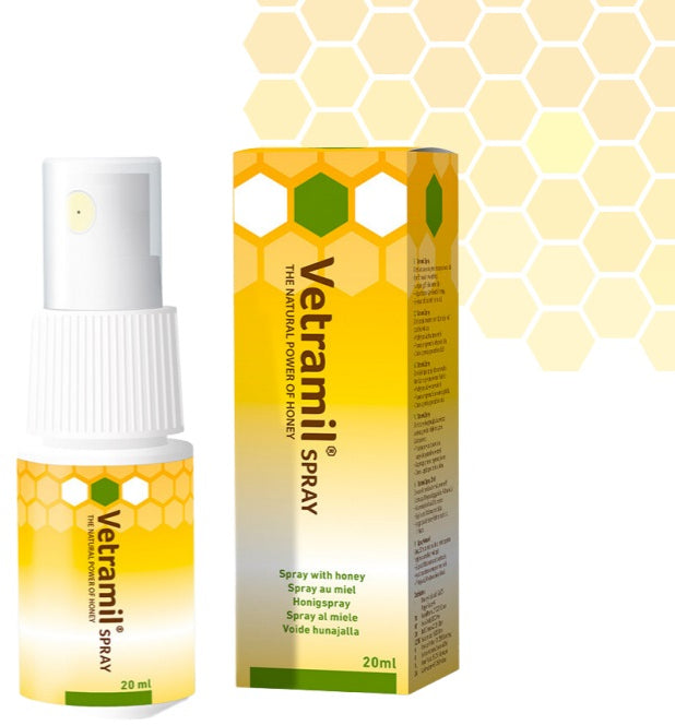 ARAVA Vetramil Spray protector pentru piele aspra si iritata, 20ml
