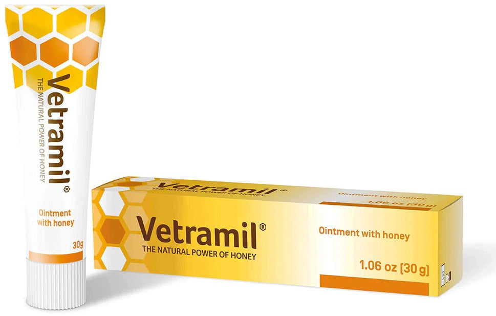 ARAVA Vetramil unguent pentru animale cu pielea aspra si iritata, 30g