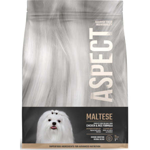 ASPECT Maltese, hrana completa pentru caini adulti, Pui si Orez