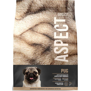 ASPECT Mops, hrana completa pentru caini adulti, Miel si Orez