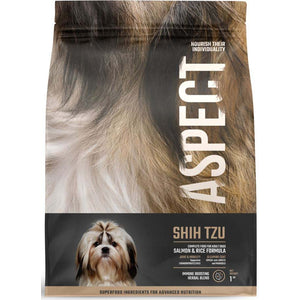 ASPECT Shih Tzu, hrana completa pentru caini adulti, Somon si Orez