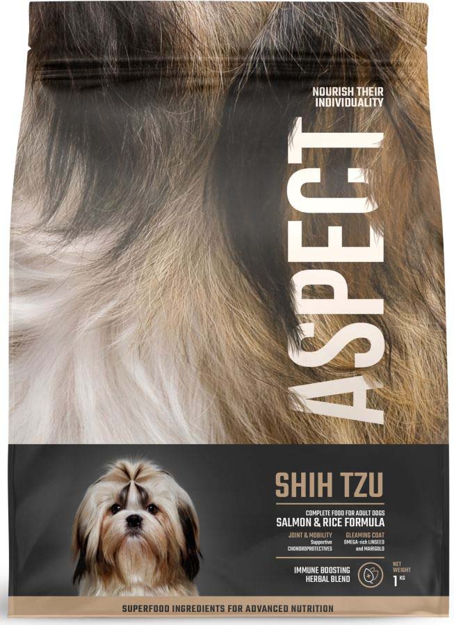 ASPECT Shih Tzu, hrana completa pentru caini adulti, Somon si Orez