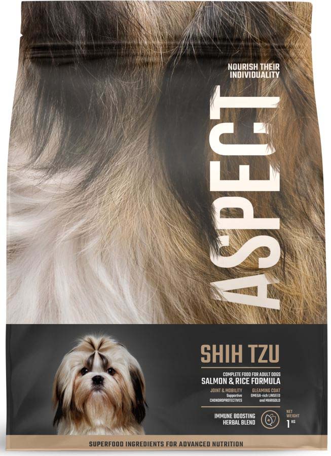 ASPECT Shih Tzu, hrana completa pentru caini adulţi, Somon şi Orez