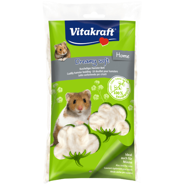 Asternut pentru hamsteri Vitakraft Dreamy Soft 20g - Animax