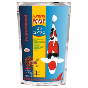 SERA Koi Professional Hrana pentru pesti de iaz Spring/Autumn 500g