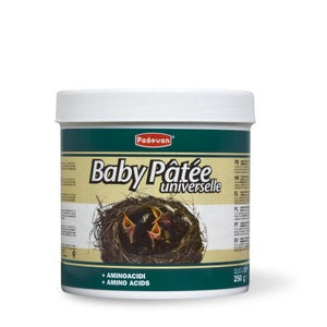 Hrana pentru pasari padovan Baby Patee Universelle 250g - Animax