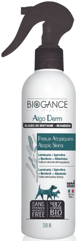 BIOGANCE Algo Derm, Spray calmant, pentru caini şi pisici 250 ml