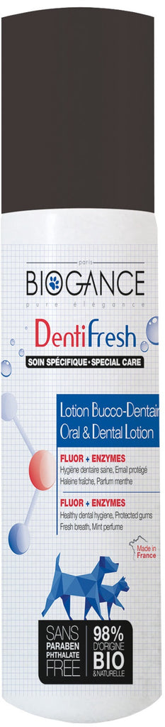 BIOGANCE DentiFresh, spray pentru igienă dentară, 100ml - Maxi-Pet.ro