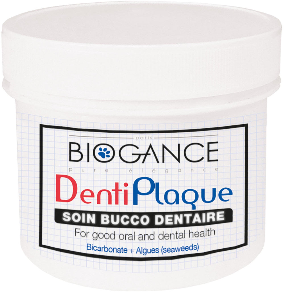 BIOGANCE DentiPlaque, pulbere pentru igiena dentară, 100g - Maxi-Pet.ro
