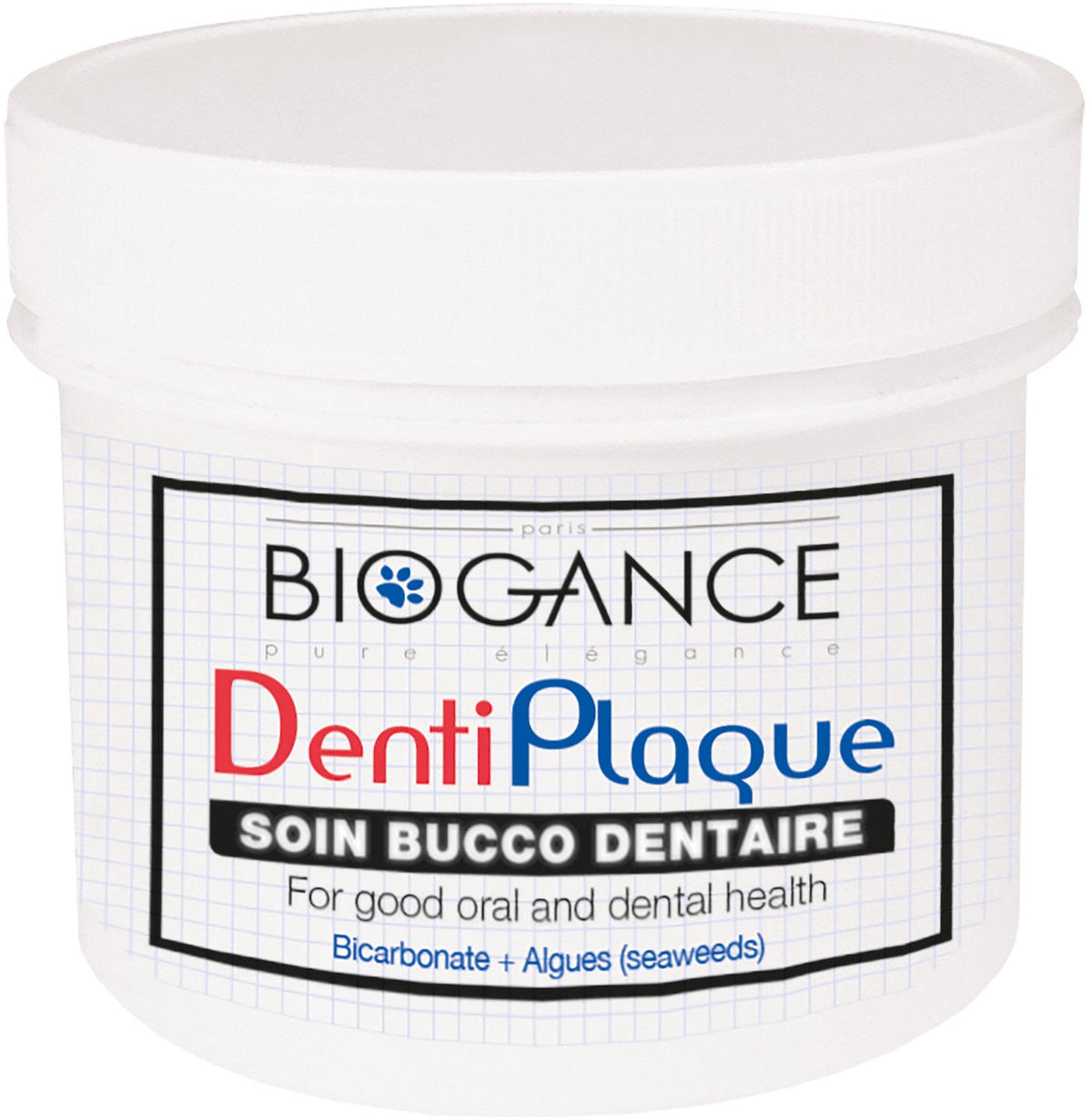BIOGANCE DentiPlaque, pulbere pentru igiena dentara, 100g