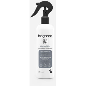 BIOGANCE Lotiune de curatare hidratanta, pentru caini seniori 250 ml