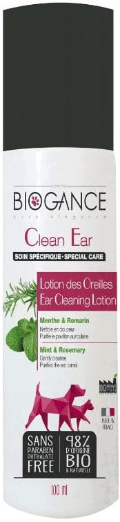 BIOGANCE Lotiune de curatarea urechilor pentru pisici 100 ml