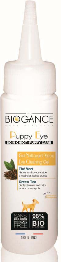 BIOGANCE Puppy Gel pentru curăţarea ochilor, pentru căţeluşi 50ml - Maxi-Pet.ro