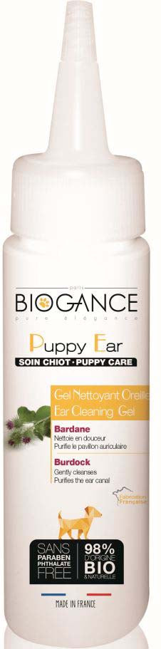 BIOGANCE Puppy Gel pentru curaţarea urechilor, pentru caţeluşi 50ml