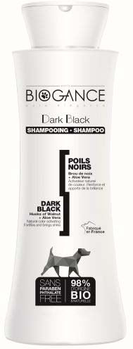 BIOGANCE Şampon pentru câini Dark Black 250ml - Maxi-Pet.ro