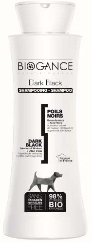 BIOGANCE Sampon pentru caini Dark Black 250ml