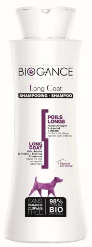 BIOGANCE Şampon pentru câini Long Coat 250ml - Maxi-Pet.ro