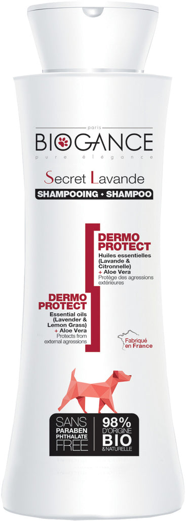 BIOGANCE Şampon pentru caini Secret Lavande 250ml