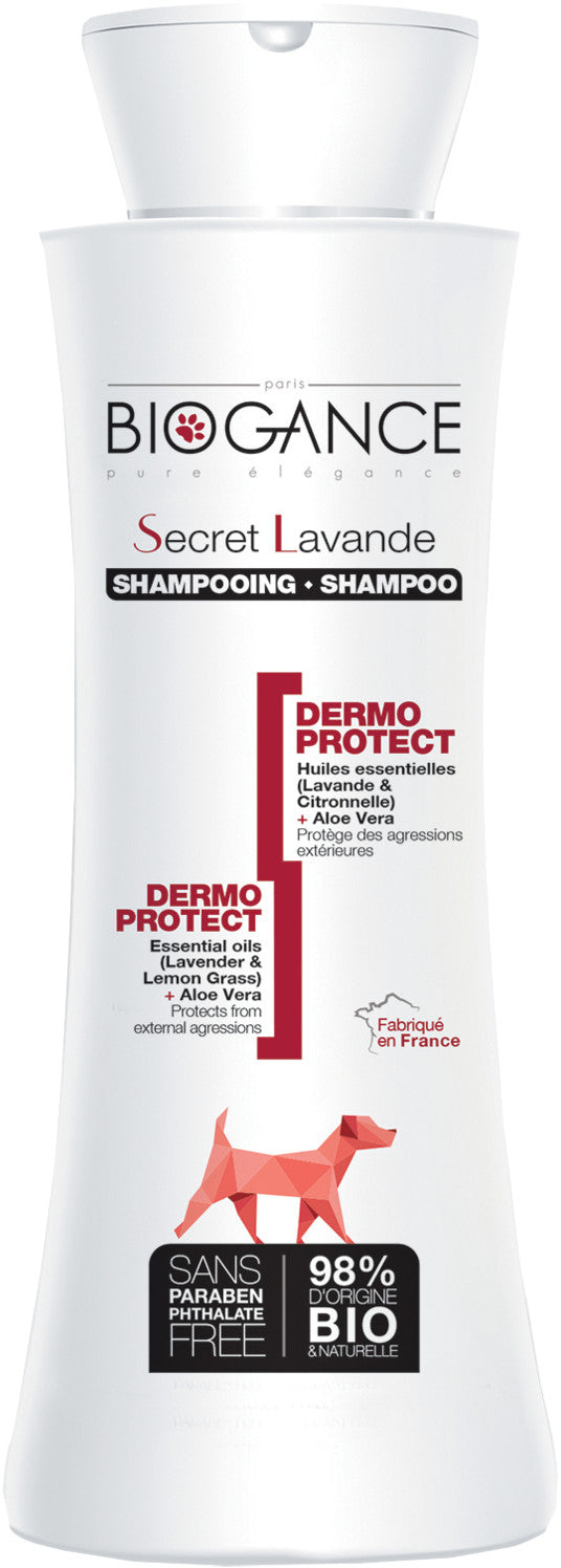 BIOGANCE Sampon pentru caini Secret Lavande 250ml
