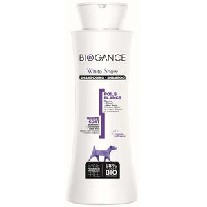 BIOGANCE Sampon pentru caini White Snow 250ml